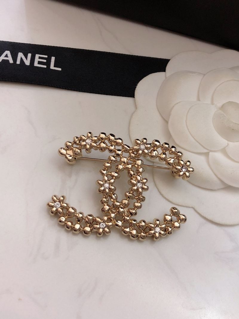 Chanel Brooches